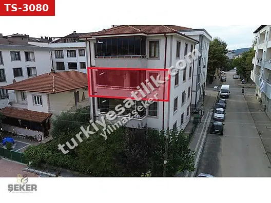 16- ŞEKER EMLAK YENİ MAHALLEDE 90 M2 KİRALIK DAİRE